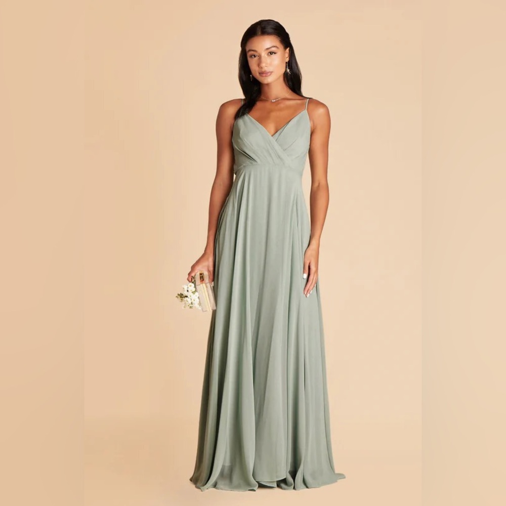 Birdy Grey Sage Green Kaia Dress